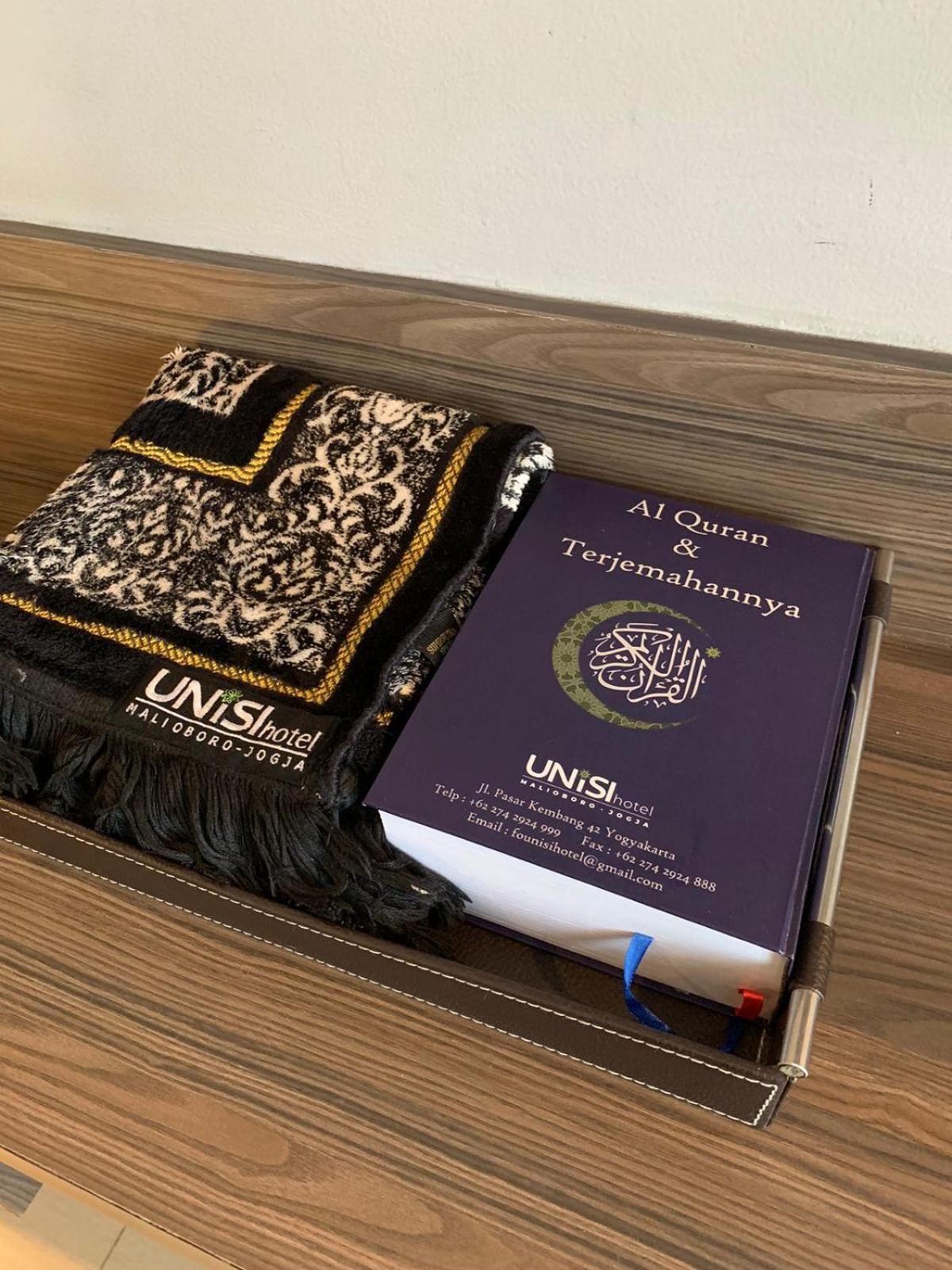 Unisi Hotel Malioboro - Jogja Syariah Yogyakarta Extérieur photo